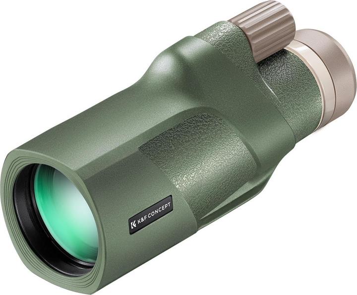 K&F Concept 12*50 BAK4 HD Monocular With Akka dovetail Army green (12 x, 50 mm)