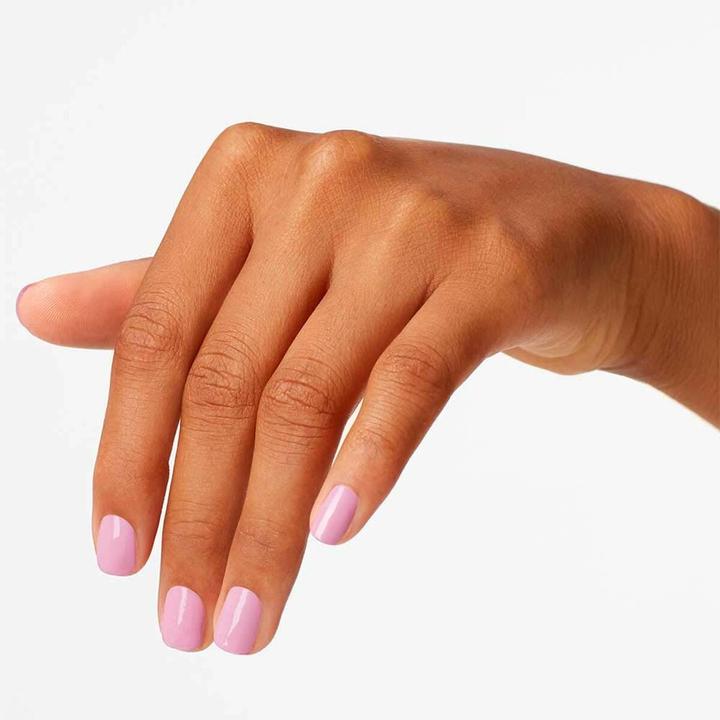 Actual product image OPI Nail polish No.H48 (Lucky lucky lavender, Lucky Lucky Lavender Purple, Colour paint)