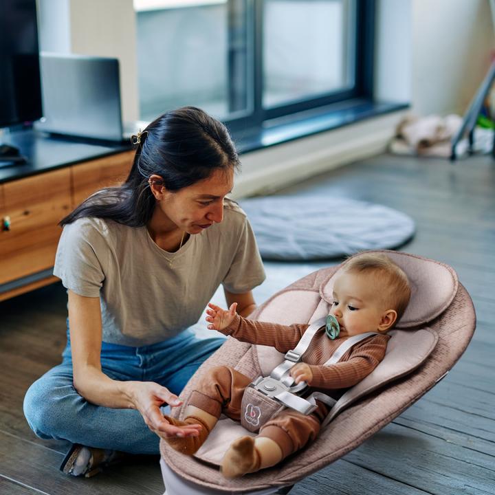 Produktbild BabyGo Swing grau