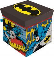 Produktbild Arditex Batman Spielzeug Aufbewahrung 30×30×30 cm