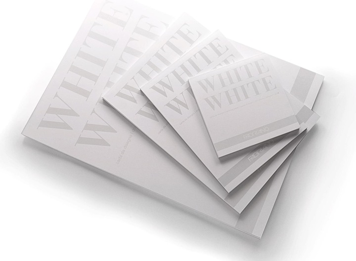 Actual product image Fabriano Artist paper White White A4, 20 sheets (A4)
