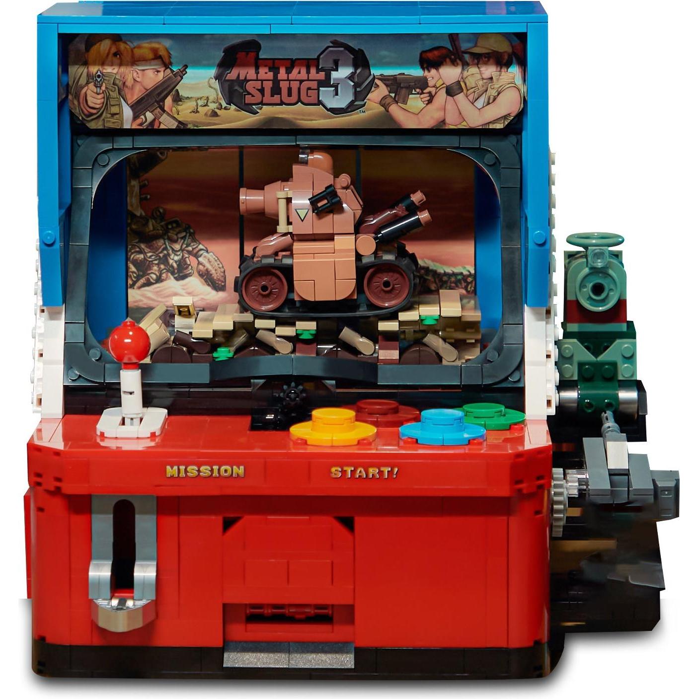 GED Metal Slug 3 Neogeo Set Costruzioni 1290pz Pantasy