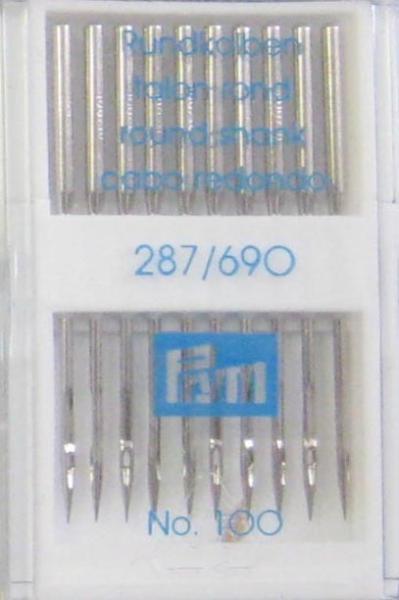 Immagine prodotto Prym Aghi per macchina da cucire 287(690) Pallone rotondo 100
