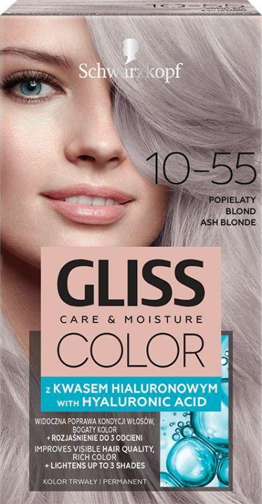 Schwarzkopf Gliss Color (10-55 Ash Blonde)