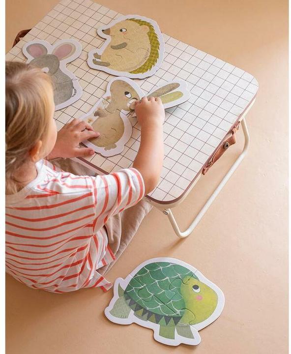Immagine prodotto Apli Il mio primo puzzle Cuccioli 12 pezzi (12 pezzi)