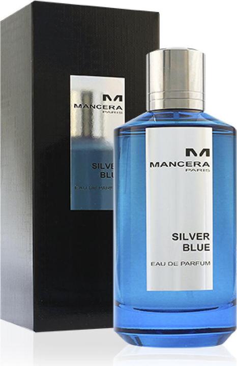 Actual product image Mancera Eau de Parfum Silver Blue (Eau de parfum, 120 ml)