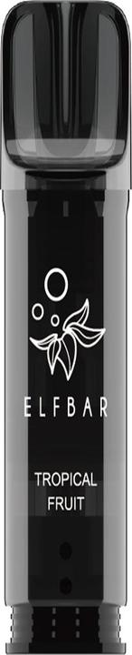 Immagine prodotto Elfbar ELFA Pro - Cialde da 2ml 0mg, Frutta tropicale (Ananas, Banana, Kiwi, Mango)