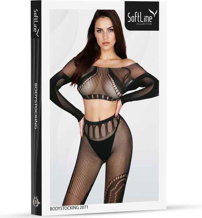 Actual product image Softline Bodystocking 2071 (One size)