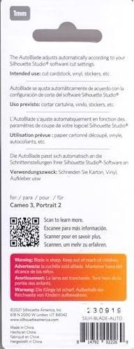 Actual product image Silhouette AutoBlade