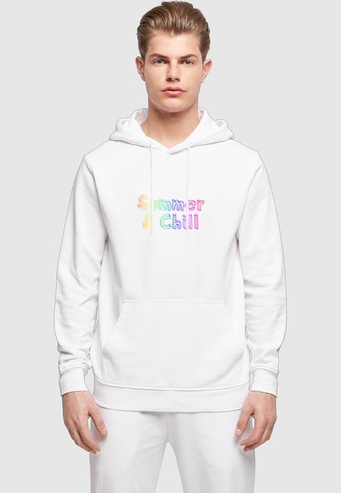 Actual product image Merchcode Summer And Chill Rainbow Basic Hoody - 112839 (5XL)