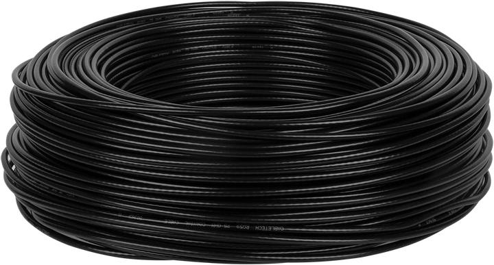 Actual product image Cabletech Coaxial cable R-TV RG-59 200m (Antenna cable)