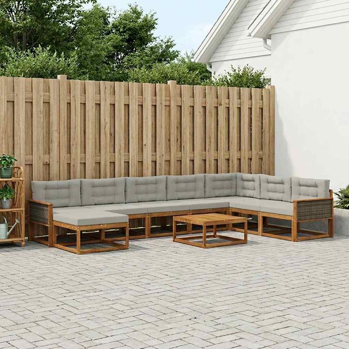 Produktbild vidaXL Outdoor-Sofagarnitur