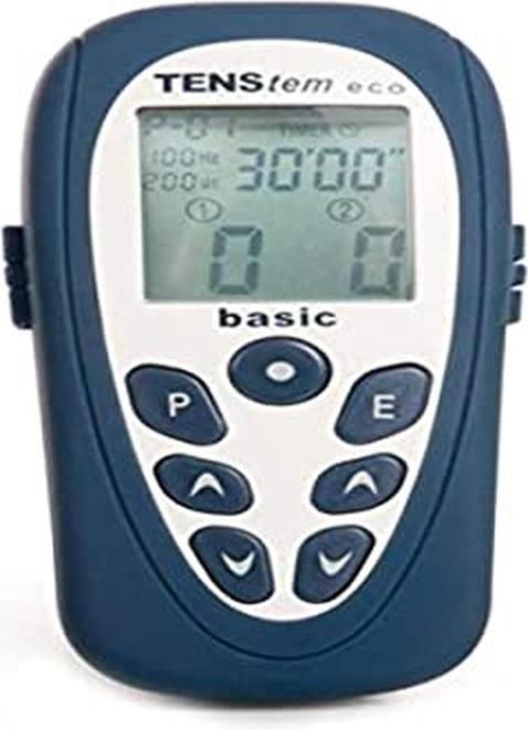 Tenstem Queralto Tens Eco Basic Ionto Electric Massager Portable Blue 14 x 63 x 28 cm