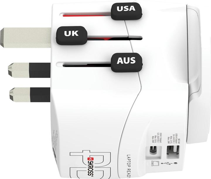 Immagine prodotto Skross PRO Light USB AC45PD World USB-C 45 W