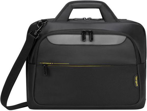 Image du produit Targus CITYGEAR 15.6 "TOPLOAD LAPTOP CASE Noir (15.60", Universel)