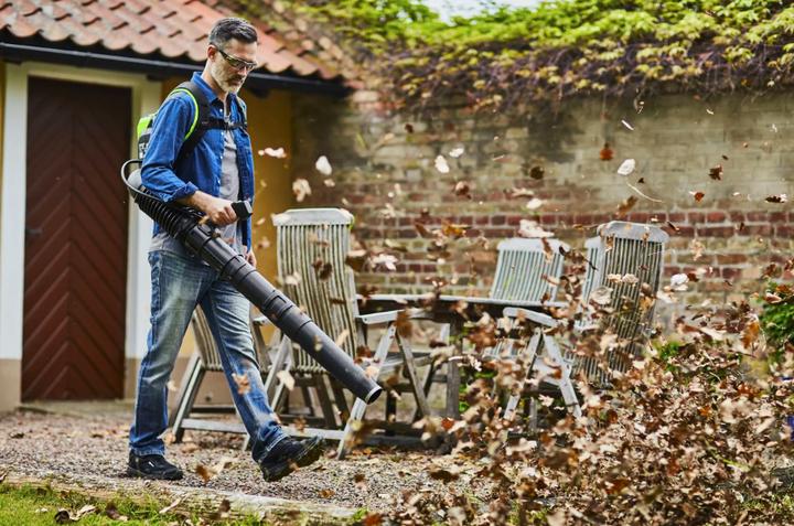 Immagine prodotto Greenworks GD60BPB 60V "DigiPro" (Batteria ricaricabile, Soffiafoglie)