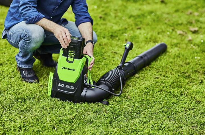 Immagine prodotto Greenworks GD60BPB 60V "DigiPro" (Batteria ricaricabile, Soffiafoglie)