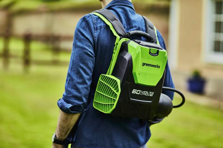 Immagine prodotto Greenworks GD60BPB 60V "DigiPro" (Batteria ricaricabile, Soffiafoglie)