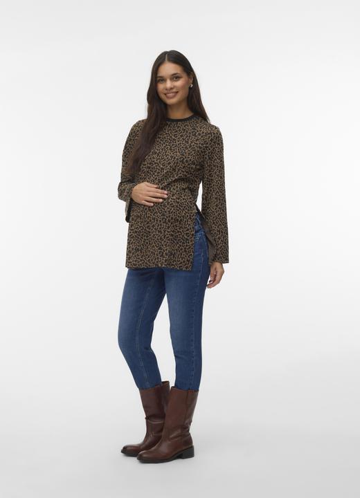 Actual product image Mamalicious Locker geschnitten Rundhals Top Top