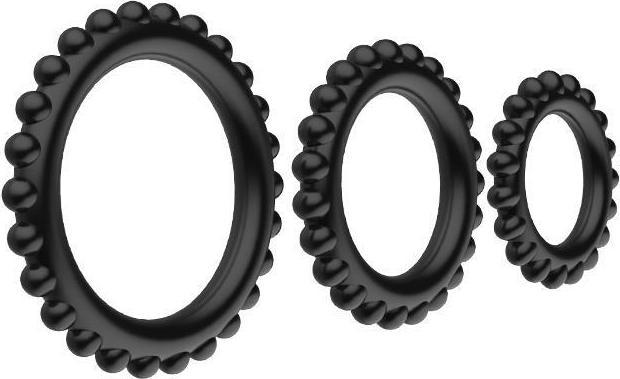 Produktbild Lovetoy BAILE -TITAN three ring set