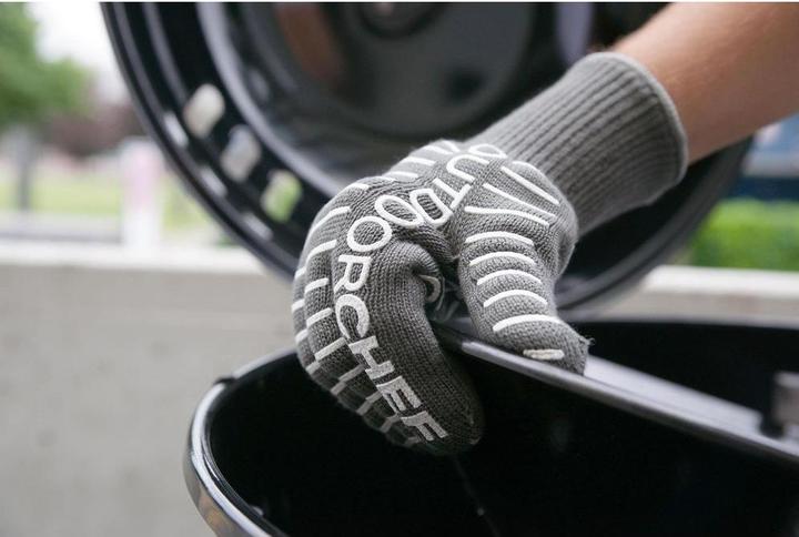 Image du produit Outdoorchef Gant de grill (Silicone, Coton, Polyester)