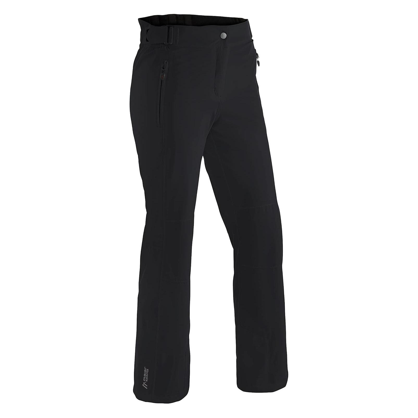 Maier Sports, Damen, Skihosen, Vroni Hose (5XL), Schwarz
