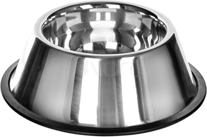 Image du produit Zolux Bowl Inox on rubber 0.9 l spaniel (90 cl)