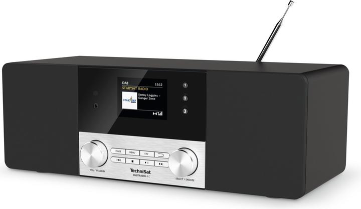 Productafbeelding TechniSat DigitRadio 4 C (DAB+, FM, Bluetooth)