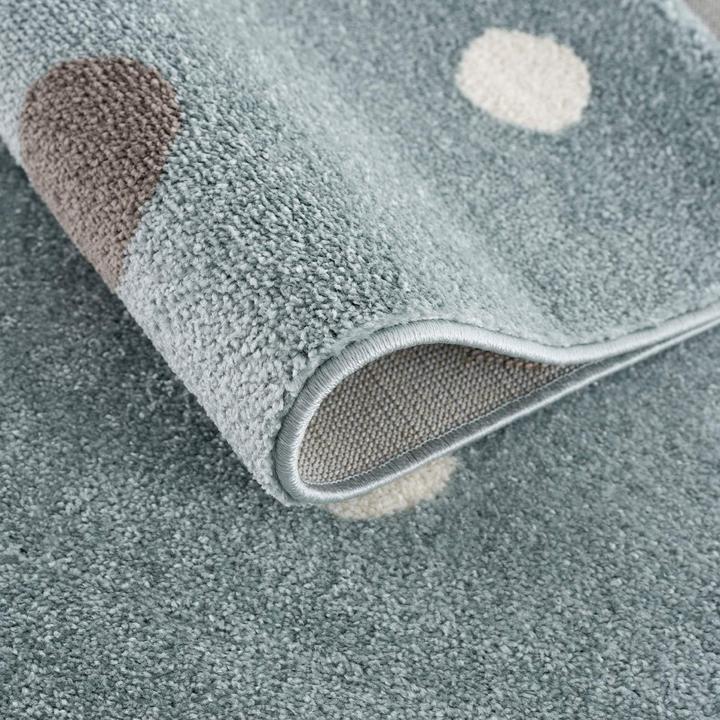 Actual product image Jimri Kinderteppich Dots (150 x 80 cm)