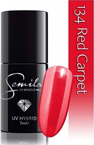 Produktbild Semilac UV hybrid gel polish 134 Red Carpet 7ml (134 Red Carpet, UV-Gel Lack)