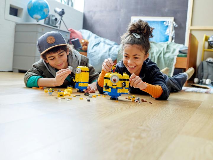 Produktbild LEGO Figuren Bauset mit Versteck (75551, LEGO Minions)
