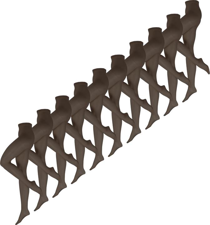 Actual product image Nur Die Silk fine tights 15 DEN (15DEN, 44 - 48)