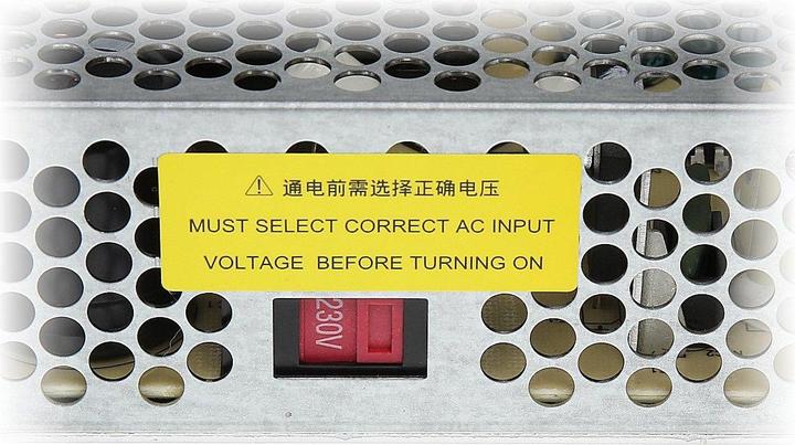 Actual product image Delta POWER SUPPLY ZR48-158X2 2 x 48 V DC 3.3 A