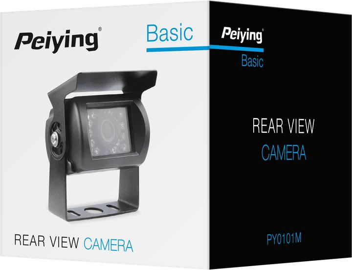Actual product image Peiying Reversing camera Night Vision Peying BUS
