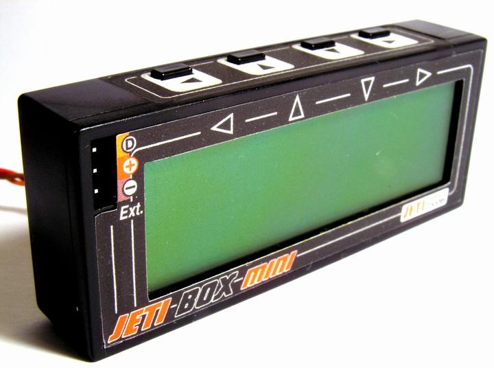 Actual product image Hacker Jeti Box mini (85952459024)