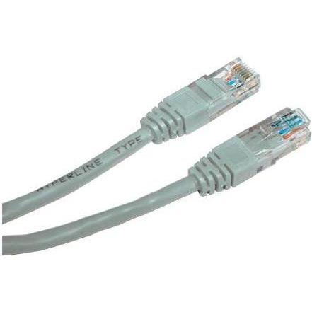 Logo tipas Patchcord, UTP, Cat.5e, RJ45 M/10m, nieekranowany (UTP, CAT5e, 10 m), Netzwerkkabel
