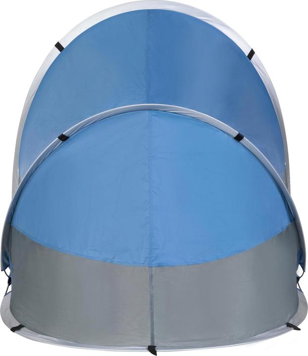 Actual product image Koor Beach Tent Pop-Up M, Blue (beach tent, 1.40 kg, 2 persons)