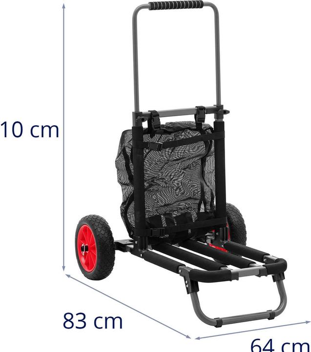 Image du produit MSW Chariot de plage (75 kg)
