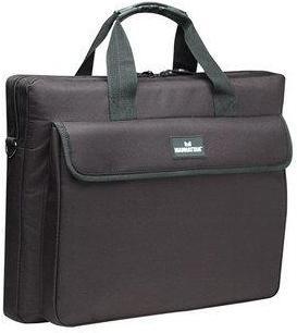 Produktbild Intracom MANHATTAN London Notebook Briefcase Top Load Fits Most Widescreens Up To 15.4 inch (15.60", Universal)