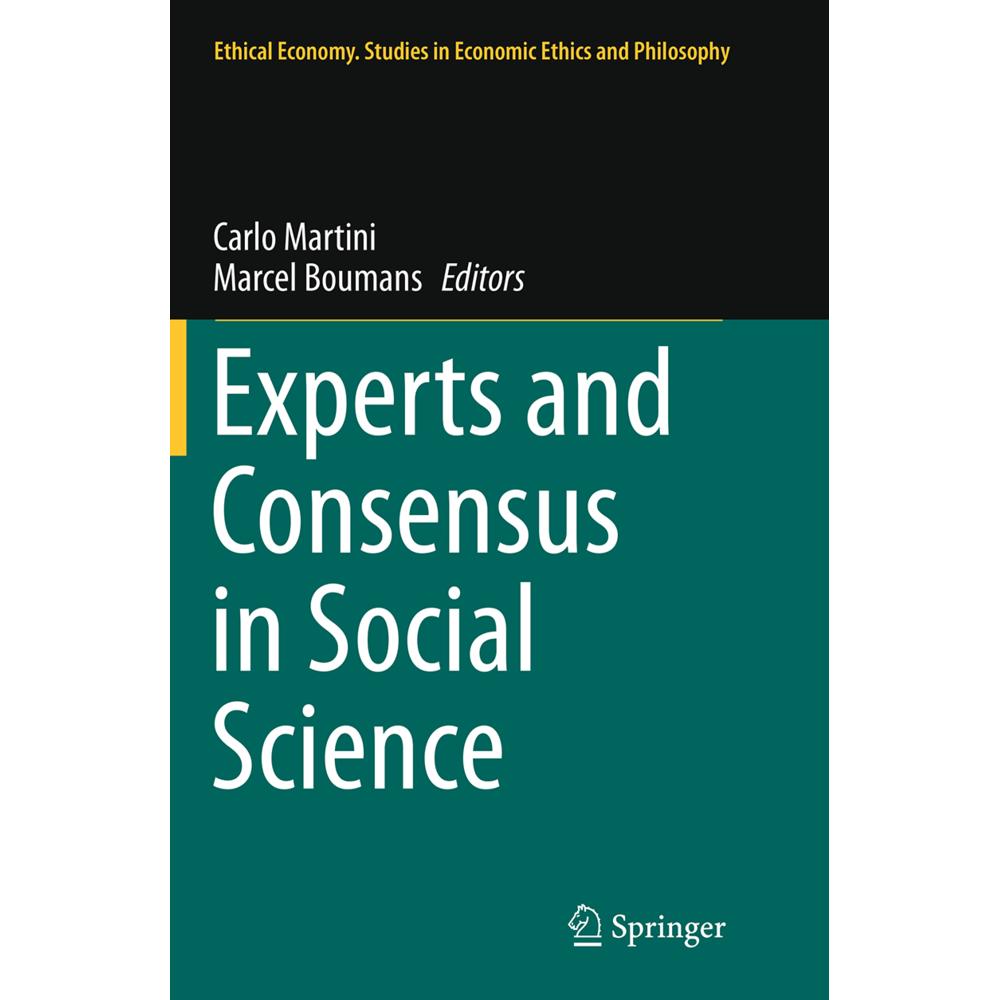 Experts and Consensus in Social Science, Fachbücher von Carlo Martini, Marcel Boumans