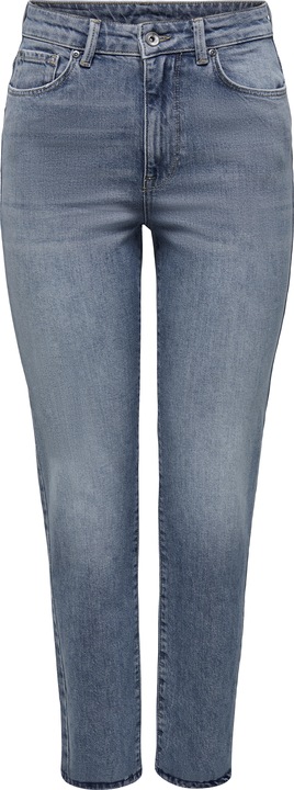 Only Gerade geschnitten Hohe Taille Jeans Straight-Fit jeans