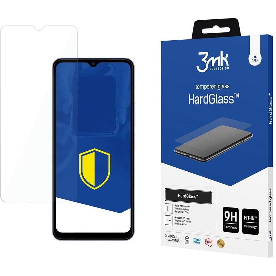 3MK HardGlass for Huawei P20 Lite (1 pz., Huawei P20 Lite), Pellicola protettiva smartphone, Trasparente