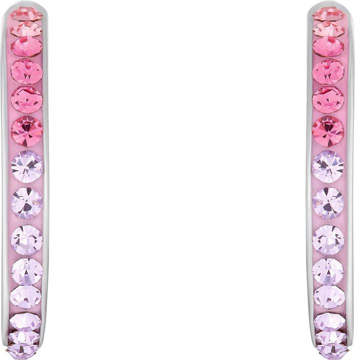 Immagine prodotto Amor Gioielli all'orecchio per bambine in argento 925 | vetro cristallo (Argento 925)