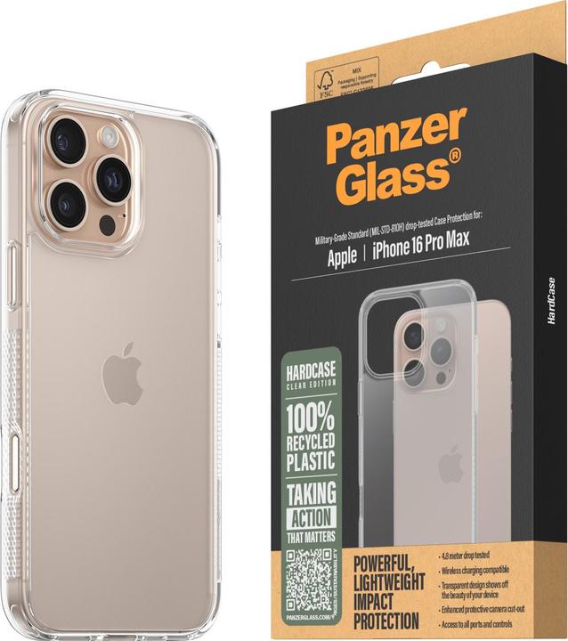 Actual product image PanzerGlass HardCase (Apple iPhone 16 Pro Max)