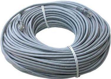 Produktbild Nenurodyta UTP patch cord, Cat.5e, RJ45 M (CAT5e, 50 m)