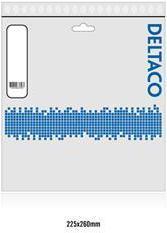 Actual product image Deltaco Optical cable OM1, LC - ST, double sided, UPC, 62.5 (5 m)