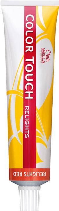 Actual product image Wella Color Touch Relights (Relights /74 brown-red)