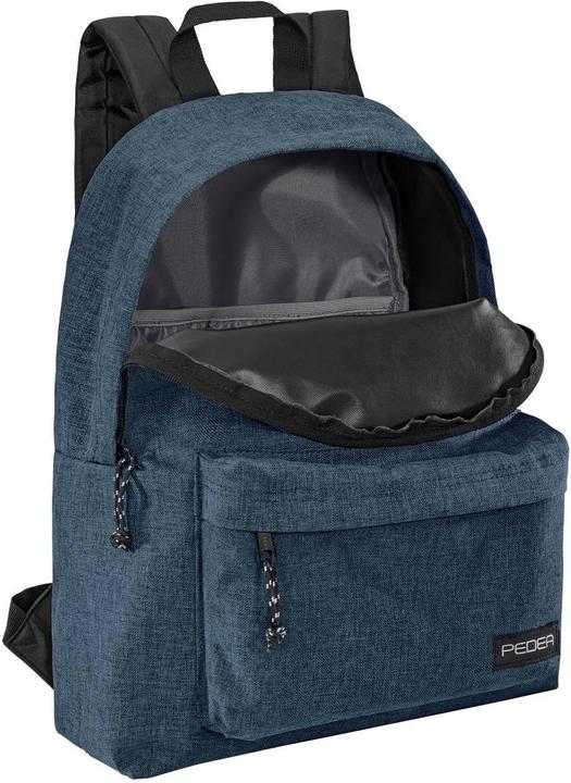 Actual product image Pedea leisure backpack Style unisex backpack with 24 L and laptop compartment up to 13.3 inches (33. (24 l)
