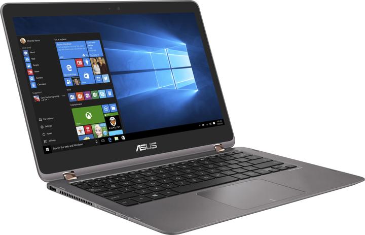 Produktbild ASUS ZenBook Flip UX360UAK-DQ209T (13.30", Intel Core i7-7500U, 8 GB, 256 GB, CH)