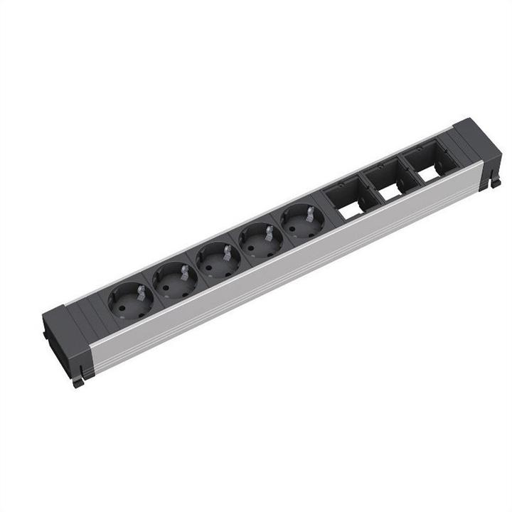 Image du produit Bachmann Conference power strip ALU (5x, CEE 7/3)